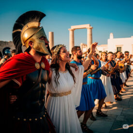 greek and spartan festivals tradition myth and celebration in the ancient and modern world 275x275 - Alabardera Sword of the Royal Seal of the Philippines: History and Design