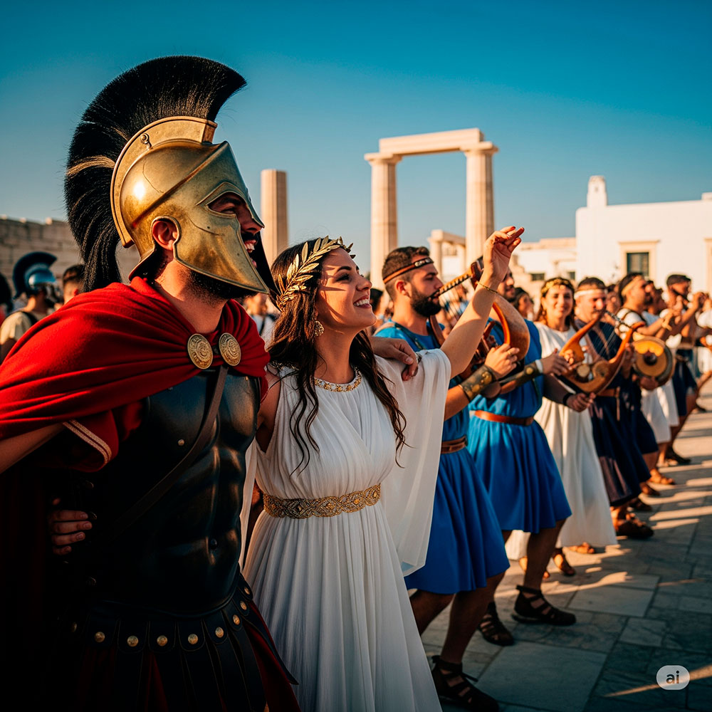 greek and spartan festivals tradition myth and celebration in the ancient and modern world - Greek and Spartan Festivals: Tradition, Myth and Celebration in the Ancient and Modern World