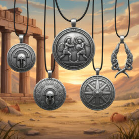greek pendants history symbols and techniques of classical jewelry 275x275 - Egyptian Pendants: Symbols, History, and Meaning of Millenary Amulets