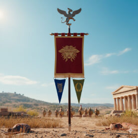 greek standards symbols history and legacy that forged the identity of the poleis 275x275 - Mamluk Swords: The Curved Blade That Forged Empires and Ceremonies