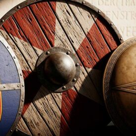 historical shields more than simple defense a legacy of protection and power 275x275 - Sword of Commissioning 1875: The Elegance of the Military Legal Body