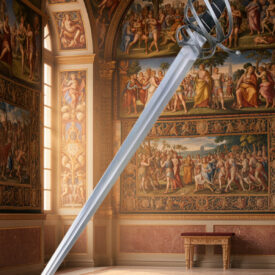 italian schiavona sword origin design and legacy of the schiavona 275x275 - Elegant Officer's Saber: Elizabethan Style 1832
