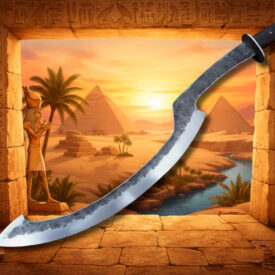 khopesh sword the sickle sword that forged pharaonic power 275x275 - Elizabethan Waist Sword for Forest Engineers