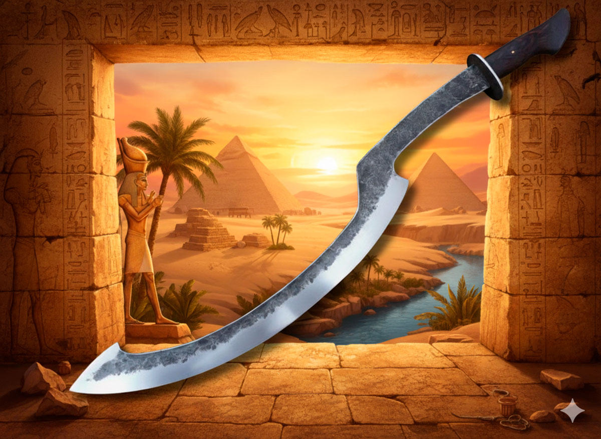 khopesh sword the sickle sword that forged pharaonic power - Khopesh Sword: The Sickle Sword That Forged Pharaonic Power
