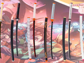 kimetsu no yaiba products complete guide for fans and collectors 275x209 - Machete Engineers 1861: The Perfect Martial Design