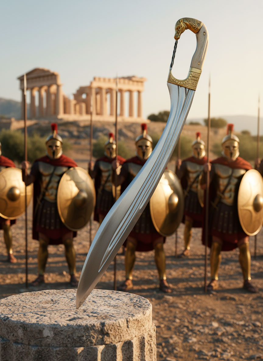 kopis the greek sword that combines ax like chop and legendary blade - Kopis: the Greek sword that combines ax-like chop and legendary blade
