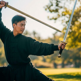 kung fu swords an epic and practical guide to the jian and dao for training competing and collecting 275x275 - Medieval Daggers: History, Types, and Secrets of the Short Blade that Defined Battle