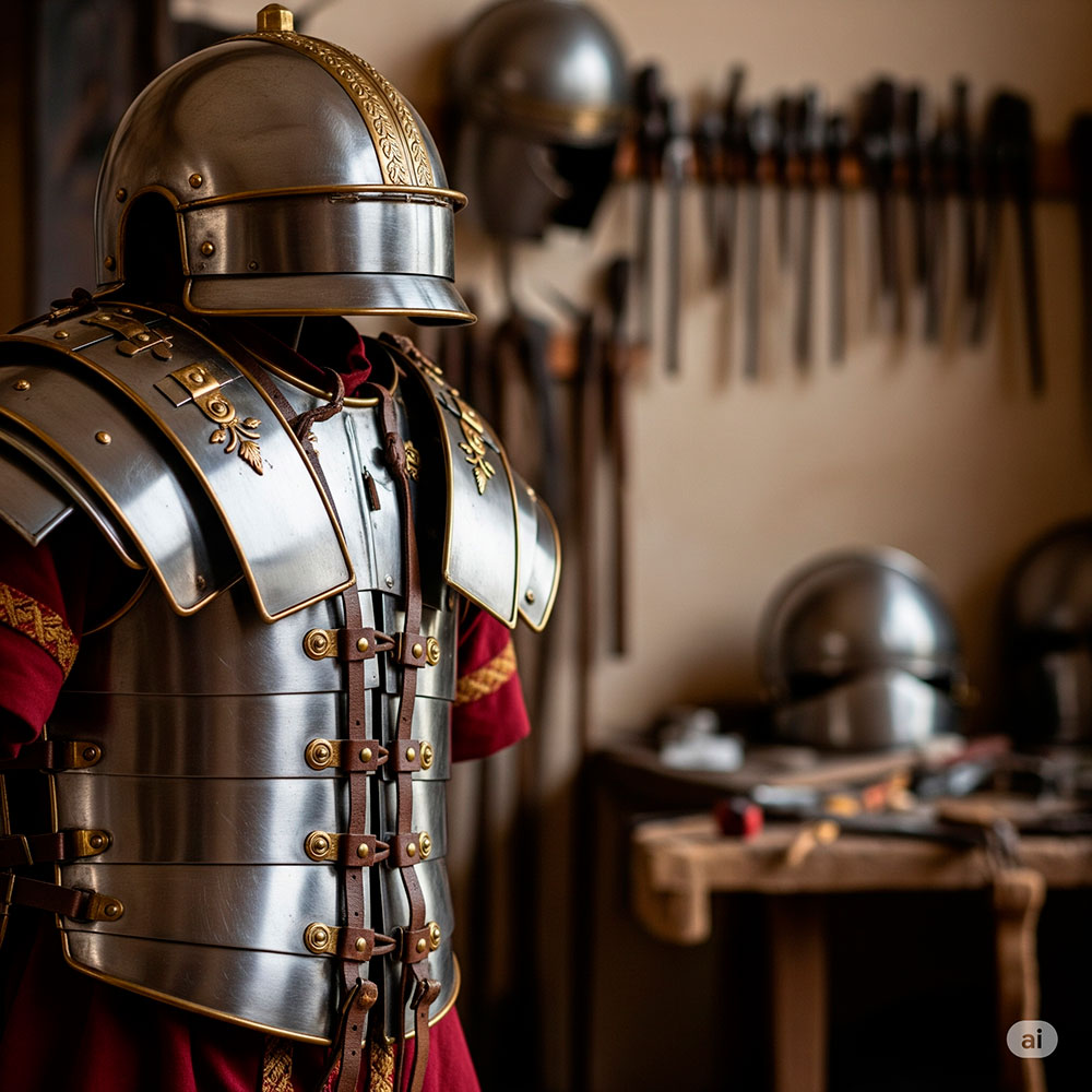 lorica segmentata the iconic armor of the roman legion revealed - Lorica Segmentata: The Iconic Armor of the Roman Legion Revealed