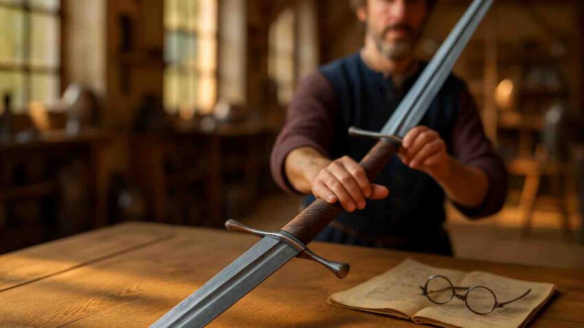 mandoble history use and complete guide to understanding the two handed sword - Mandoble: history, use and complete guide to understanding the two-handed sword