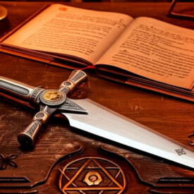 masonic daggers symbolism ritual and art in the ceremonial blade 275x275 - Masons' swords and Masonic swords: meaning, ritual and practical guide