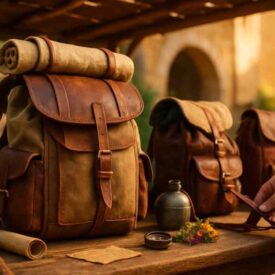 medieval backpacks a complete guide to history types and how to choose yours 275x275 - Japanese Tanto: The Samurai Dagger between Steel Precision and the Bushidō Legacy
