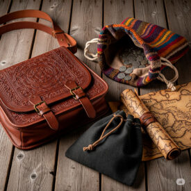 medieval bags more than an accessory a journey through history 2 275x275 - Celtic, Viking, and Medieval Bags: History, Symbols, and Manufacturing Techniques