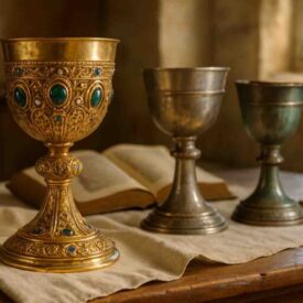 medieval chalices history art and meaning of the sacred vessel 275x275 - Infantry Machete 1861: A Unique Historical Treasure