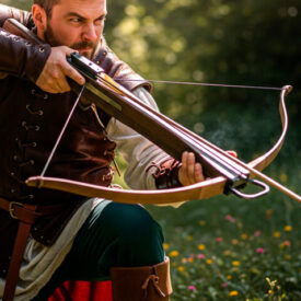 medieval crossbows history technology and legacy of a weapon that changed war 275x275 - Revolver: short barrel and long barrel — how to choose between precision and maneuverability