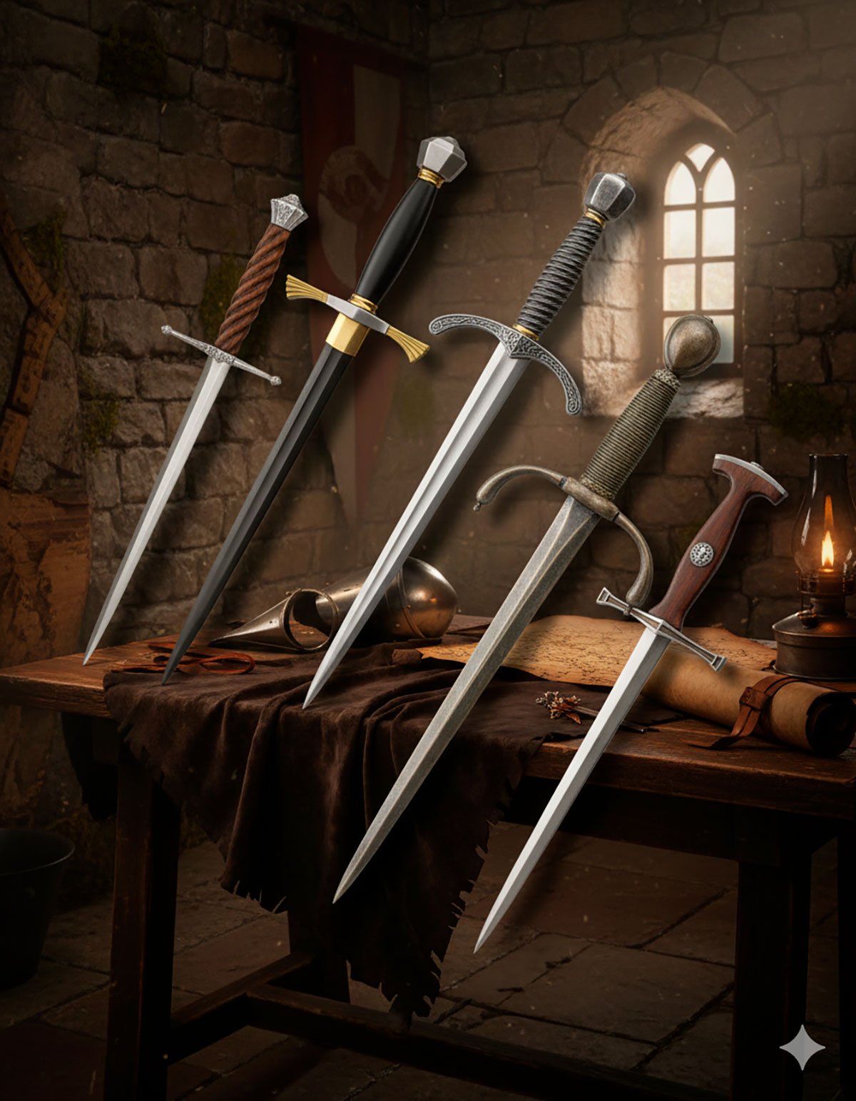 medieval daggers history types and secrets of the short blade that defined battle - Medieval Daggers: History, Types, and Secrets of the Short Blade that Defined Battle