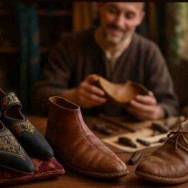 medieval footwear a journey through time across styles materials and social meaning 275x275 - Artillery Machete Model 1834: Design and Functionality