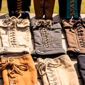 medieval gaiters history types crafting and a complete guide for historical reenactment 275x275 - Gaban, medieval coat: History, differences and its impact on fashion