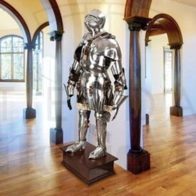 medieval italian armor history design and key pieces of milanese armor 275x275 - Spanish Tizona Sword, XVII Century