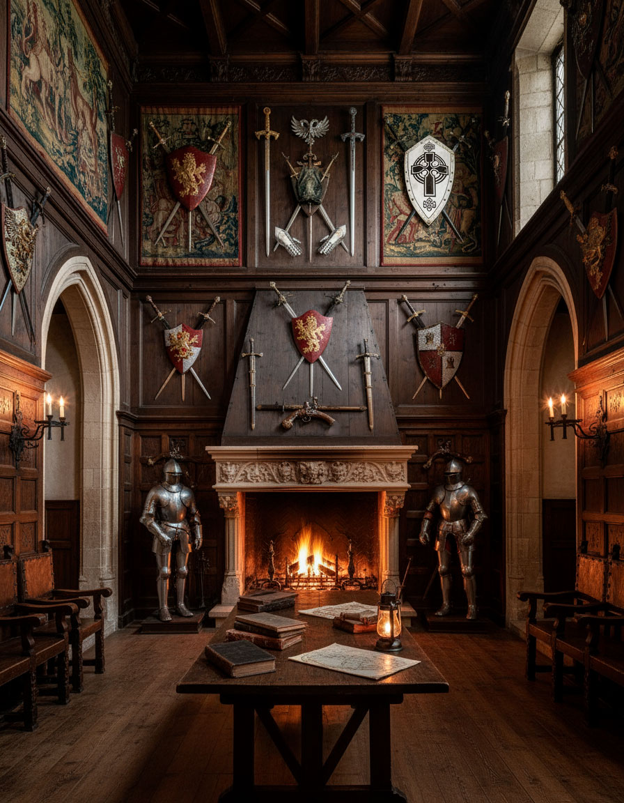 medieval panoplies history types assembly and complete guide for collectors and decorators - Medieval Panoplies: History, Types, Assembly, and Complete Guide for Collectors and Decorators