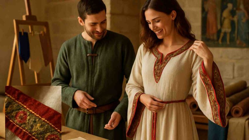 medieval tunics history fabrics and how to choose the best for men and women - Medieval tunics: history, fabrics and how to choose the best for men and women