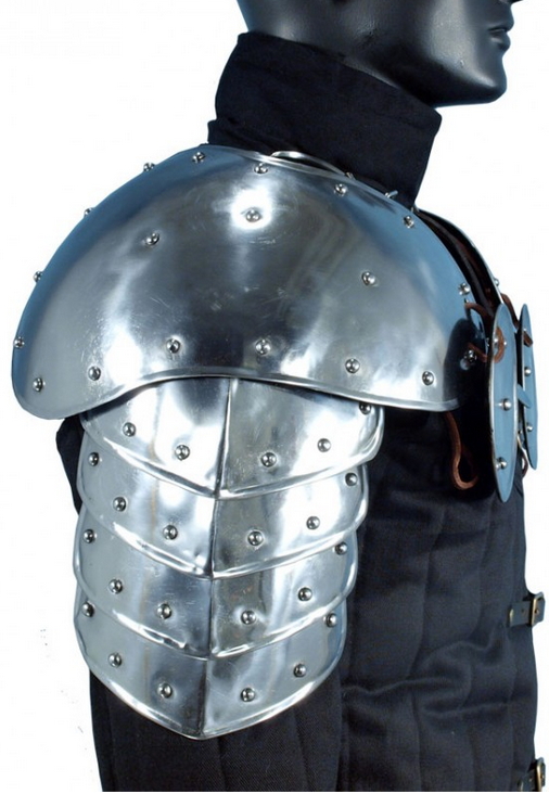 medieval warrior pauldrons history and evolution of shoulder protection - Medieval Warrior Pauldrons: History and Evolution of Shoulder Protection