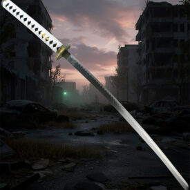 michonnes katana history symbolism and the replica that endures the apocalypse 275x275 - Parts of the katana