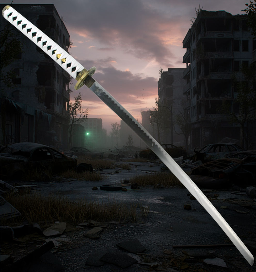 michonnes katana history symbolism and the replica that endures the apocalypse - Michonne's Katana: history, symbolism, and the replica that endures the apocalypse