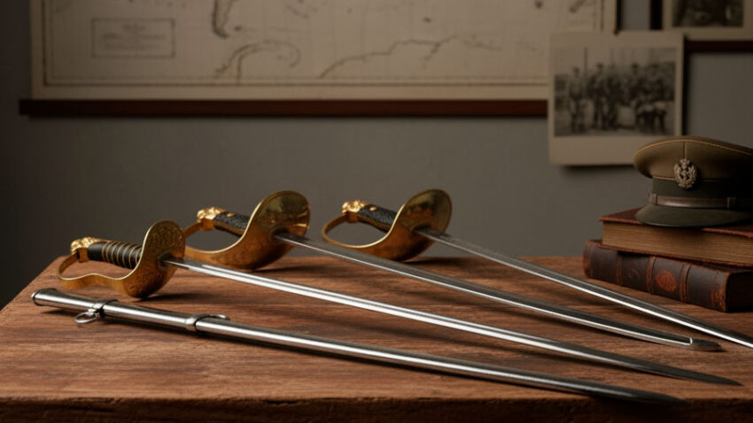 military sabers history technique and symbolism of the curved blade that marked war and ceremony - Military Sabers: history, technique, and symbolism of the curved blade that marked war and ceremony