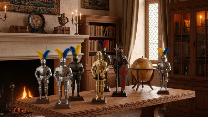miniature armors history types techniques and how to choose the perfect replica - Miniature Armors: History, Types, Techniques and How to Choose the Perfect Replica