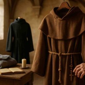 monk robes a journey through the history and meaning of monastic habits 1 275x275 - Templar Crosses: History, Symbols, and Variants that Shaped the Middle Ages