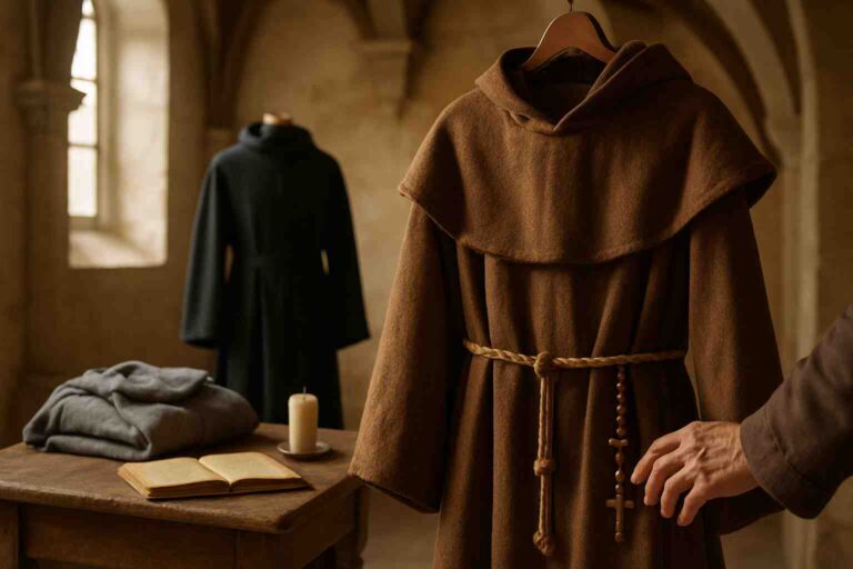monk robes a journey through the history and meaning of monastic habits 1 - Monk Outfits: A Complete Guide to the Habit, its History, and Meaning