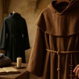 monk robes a journey through the history and meaning of monastic habits 2 275x275 - Roman Manicata Tunic: History, design and practical guide for recreation