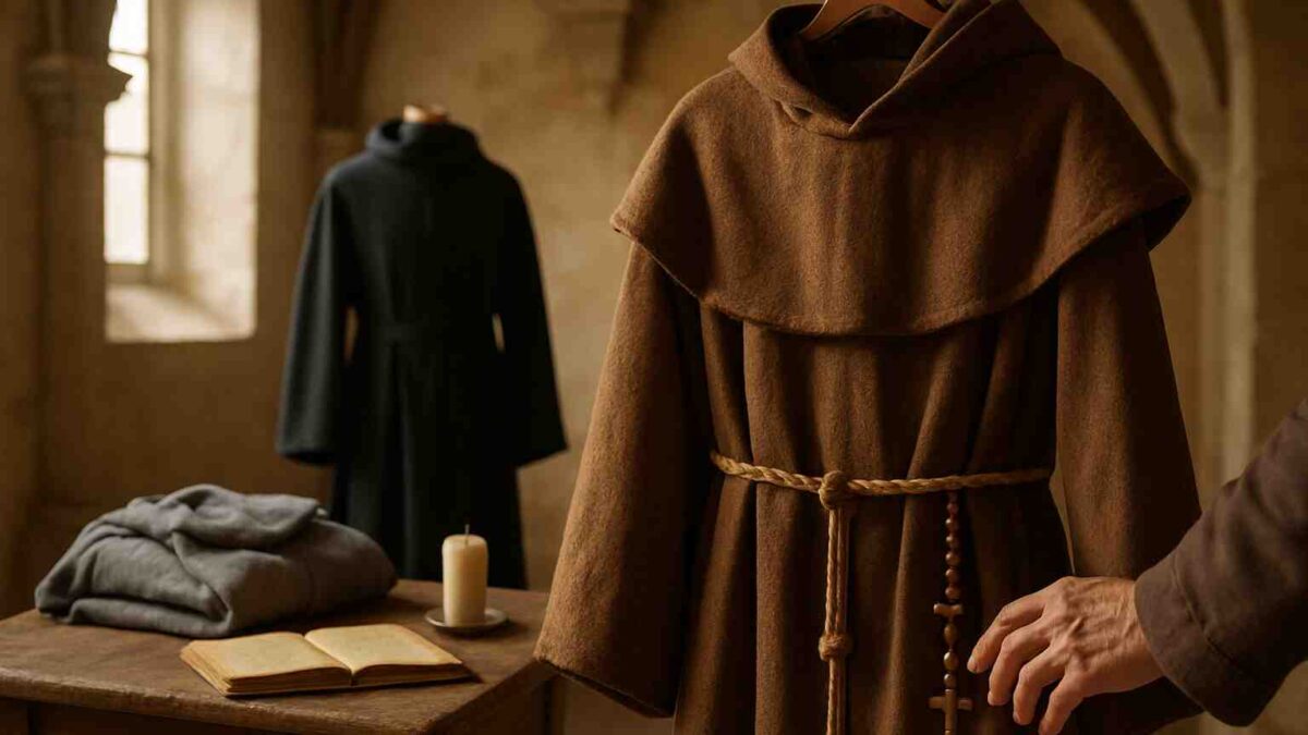 monk robes a journey through the history and meaning of monastic habits 2 - Monk robes: complete guide to the habit, its history and meaning