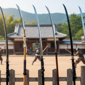 naginata the history technique and evolution of the japanese polearm 275x275 - Sword of the Waist: Symbol of Spanish Reconciliation