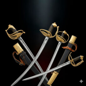 napoleon swords history types tactics and the legacy of sabers in the age of bonaparte 275x275 - Muslim Swords: History, Typologies, and the Forging of Legends Between Blade and Saber