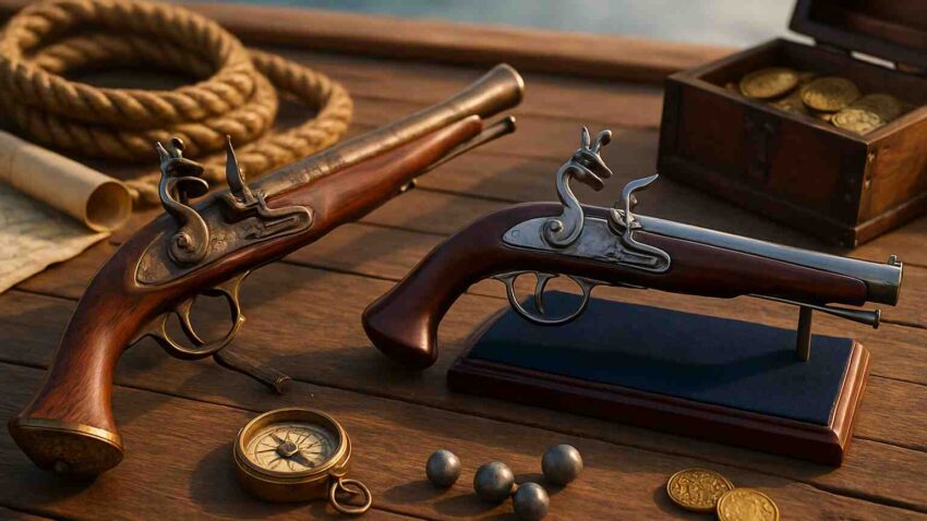 pirate pistols history functionality and complete replica guide - Pirate Pistols: History, Functionality, and Complete Replica Guide