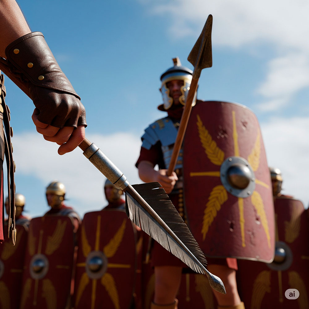 plumbata vs pilum the evolution of throwing weapons in the roman legions - Plumbata vs. Pilum: The Evolution of Throwing Weapons in the Roman Legions