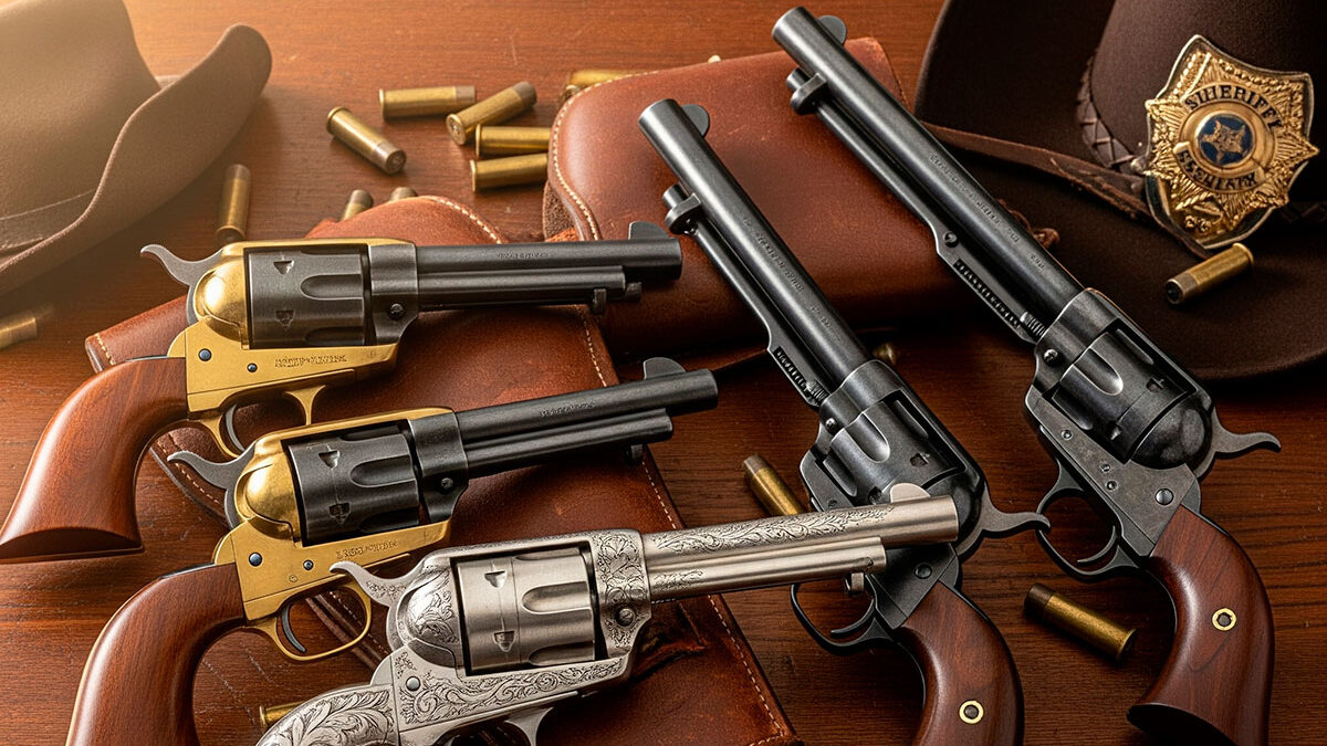 revolver short barrel and long barrel how to choose between precision and maneuverability - Revolver: short barrel and long barrel — how to choose between precision and maneuverability