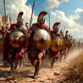 roman pilum the javelin that broke shields and forged the legion 275x275 - Medieval Crossbows: History, Technology and Legacy of a Weapon that Changed War
