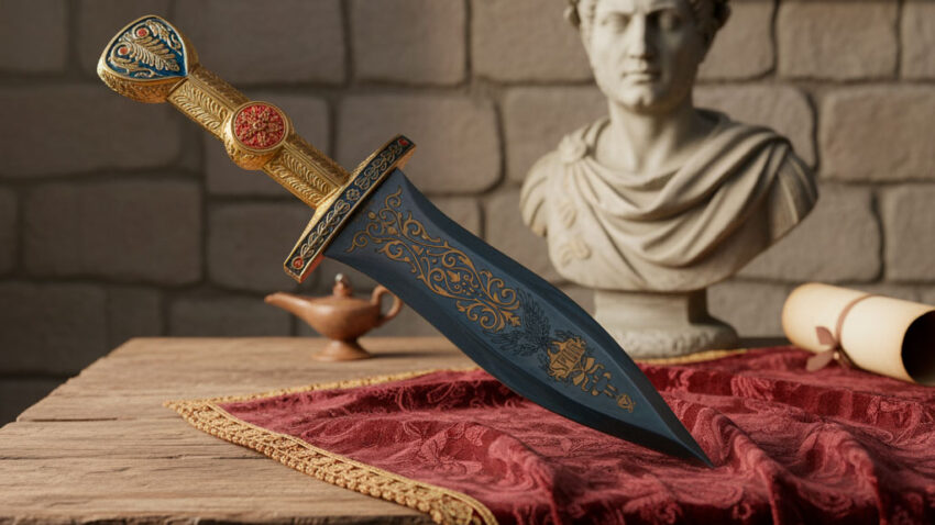 roman pugio the dagger that forged the legionarys identity - Roman Pugio: the dagger that forged the legionary's identity