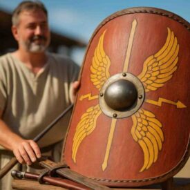 roman shield scutum history design tactical use and replicas 275x275 - Infantry Musician's Machete: Unique Design 1852