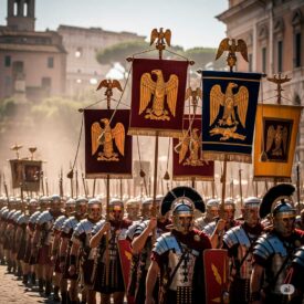 roman standards the symbolic and tactical pillars of military power 275x275 - Isabelino Espadín: Exclusive Award for Shooters