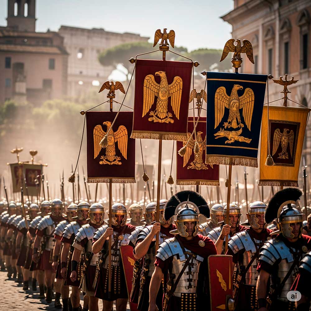 roman standards the symbolic and tactical pillars of military power - Roman Standards: The Symbolic and Tactical Pillars of Military Power