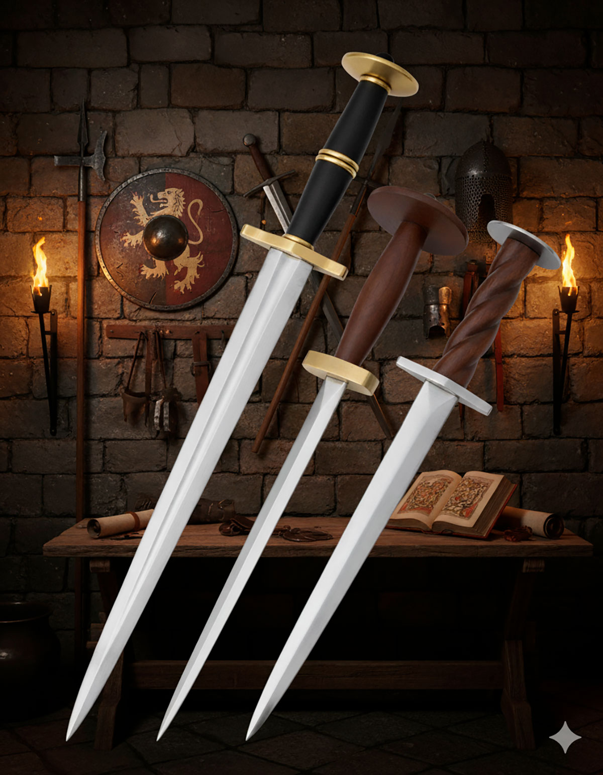 rondel dagger history design and use of the small weapon that conquered armor - Rondel Dagger: History, Design, and Use of the Small Weapon that Conquered Armor