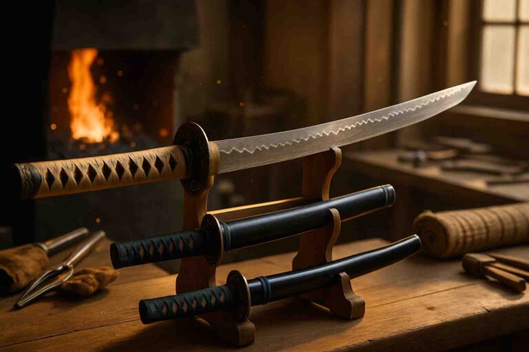 samurai katanas history forging types and how to choose the perfect japanese sword - Samurai Katanas: History, Forging, Types, and How to Choose the Perfect Japanese Sword