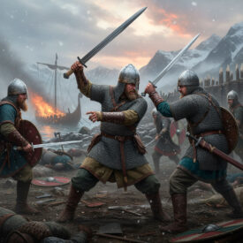 scramasax sax or scramasax the germanic blade that forged warriors and artisans 275x275 - Exclusive Saber for Concepción Valero: A Unique Treasure