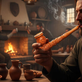 smoking pipes from the ancestral brazier to the briar pipe an epic guide for enthusiasts 275x275 - Duel Pistols: honor, technique, and cases that tell stories