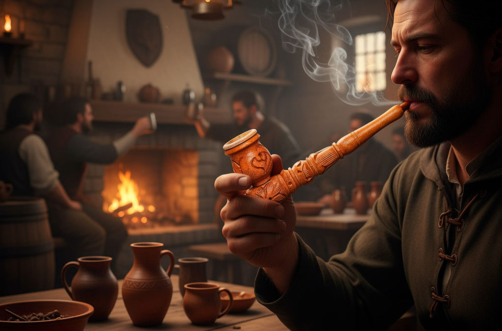 smoking pipes from the ancestral brazier to the briar pipe an epic guide for enthusiasts - Smoking pipes: from the ancestral brazier to the briar pipe — an epic guide for enthusiasts