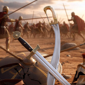 spartan swords the xiphos its history design and epic legacy 275x275 - Roman Pilum: The Javelin That Broke Shields and Forged the Legion