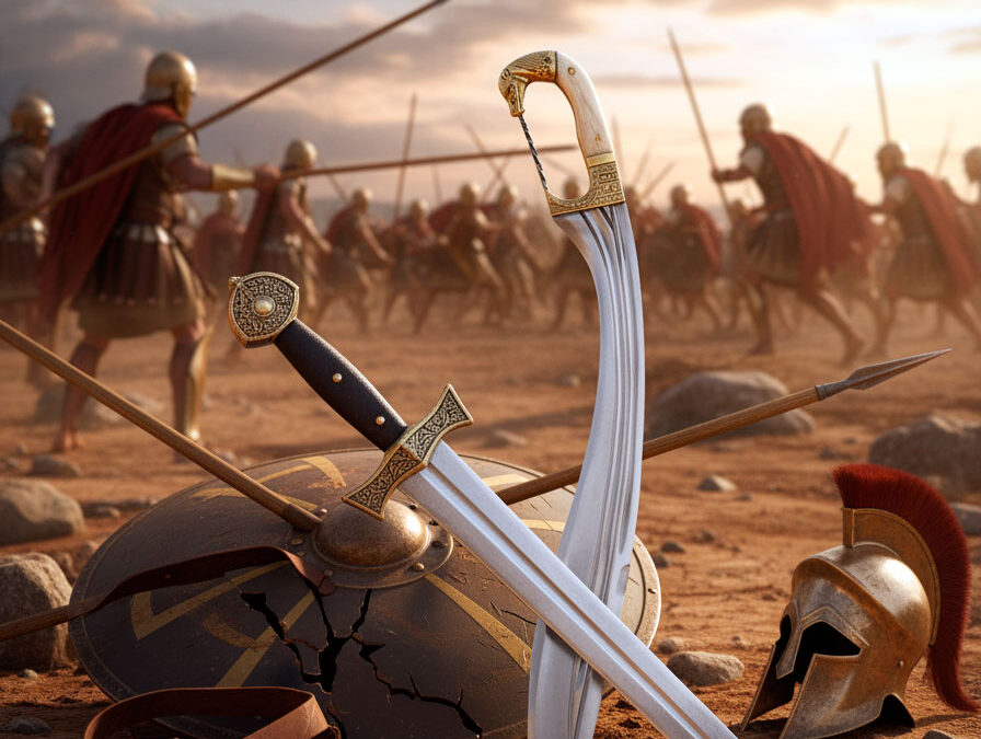 spartan swords the xiphos its history design and epic legacy - Spartan Swords: The Xiphos, Its History, Design, and Epic Legacy